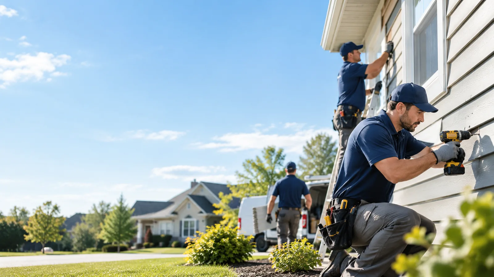 Siding Leak Repair in Milton, IN